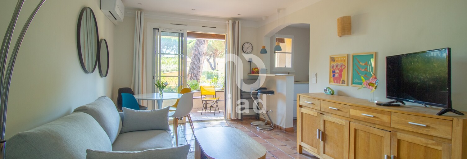 Appartement 2 Pièces 39 m² à vendre à Roquebrune-sur-Argens (83380)