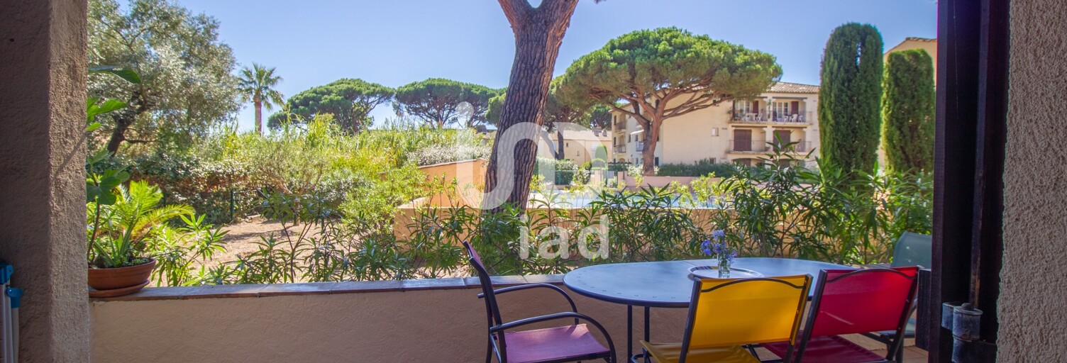 Appartement 2 Pièces 39 m² à vendre à Roquebrune-sur-Argens (83380)