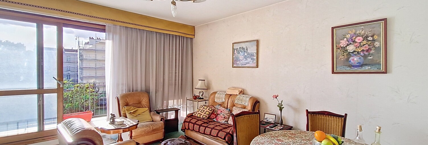 Appartement 3 Pièces 68 m² à vendre à Saint-Denis (93200)