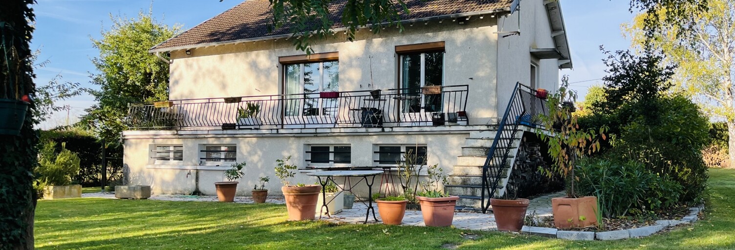 Maison 6 Pièces 106 m² à vendre à Feucherolles (78810)