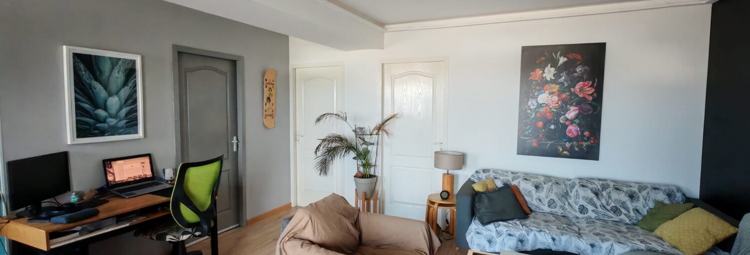 Appartement 3 Pièces 60 m² à vendre à Sainte-Hélène (33480)