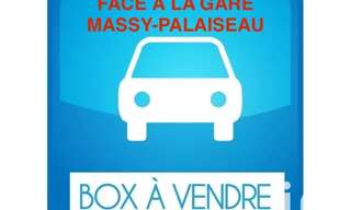 Garage  14 m² à vendre à Massy (91300)