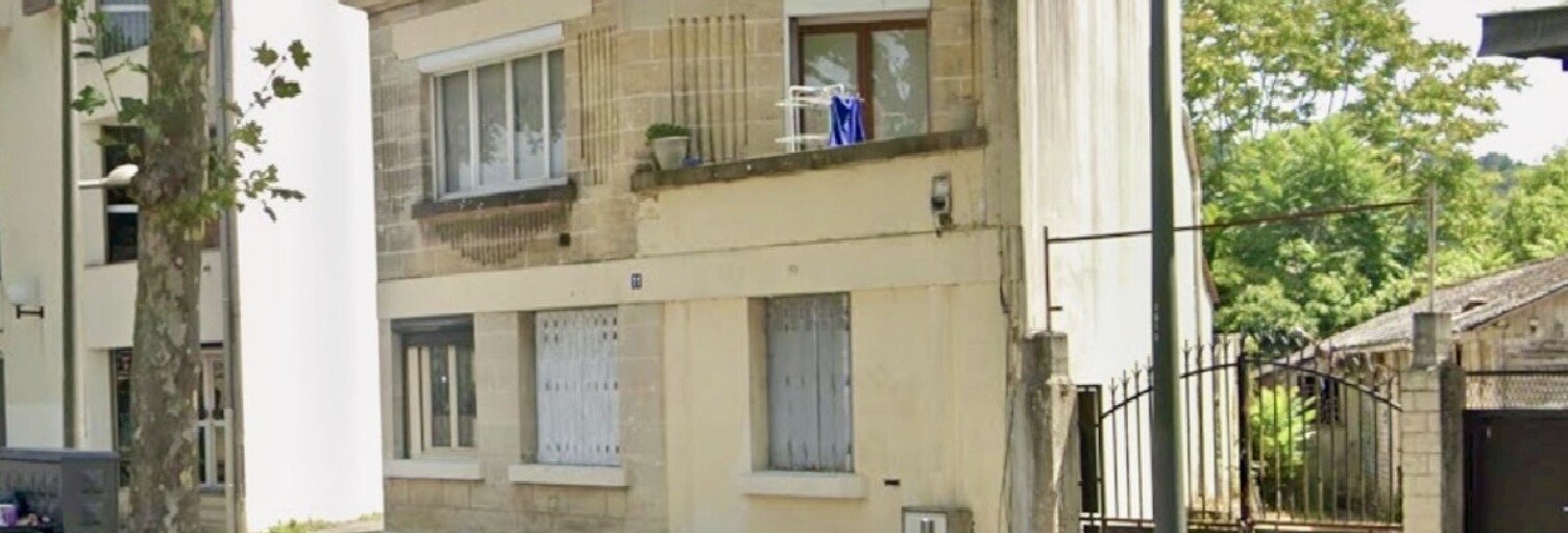 Immeuble  160 m² à vendre à Cenon (33150)