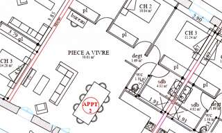 Appartement 4 Pièces 90 m² à vendre à Nîmes (30900)