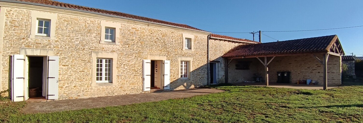 Maison 6 Pièces 160 m² à vendre à Louzy (79100)