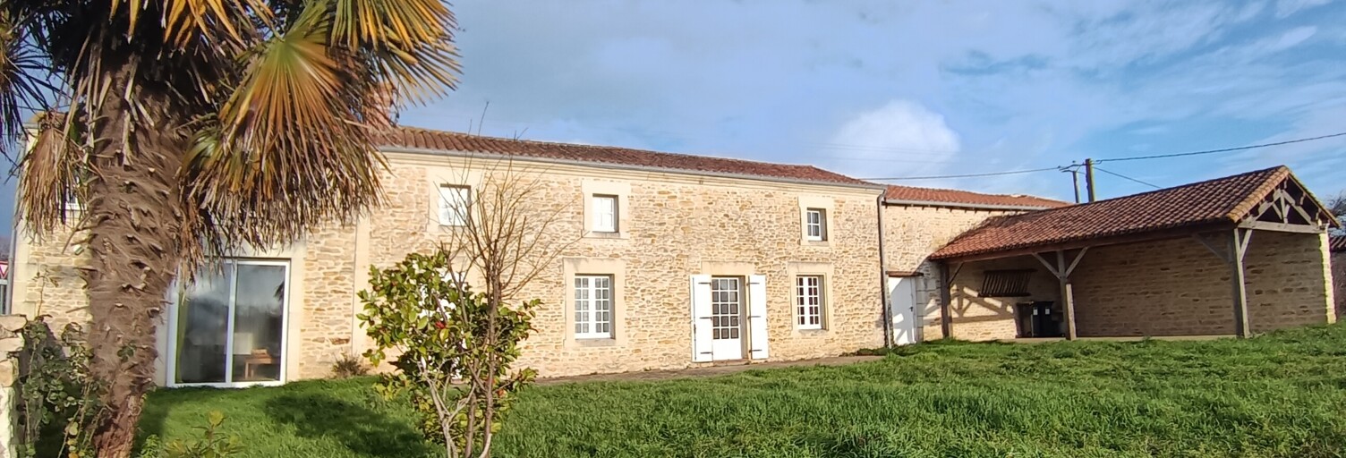 Maison 6 Pièces 160 m² à vendre à Louzy (79100)