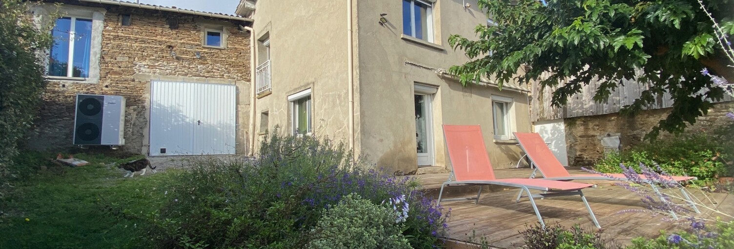 Maison 6 Pièces 174 m² à vendre à Chabanière (69440)