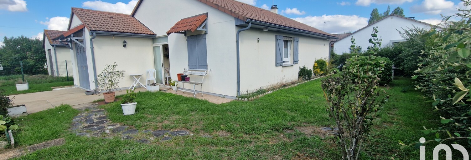 Maison 3 Pièces 80 m² à vendre à Déols (36130)