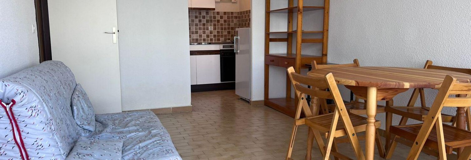 Appartement 2 Pièces 42 m² à vendre à Le Grau-du-Roi (30240)