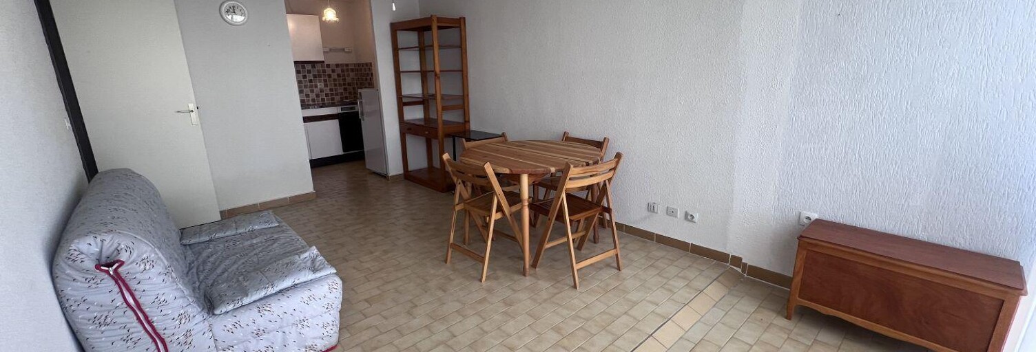 Appartement 2 Pièces 42 m² à vendre à Le Grau-du-Roi (30240)