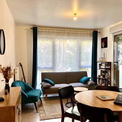 Appartement 2 pièces 205000 €