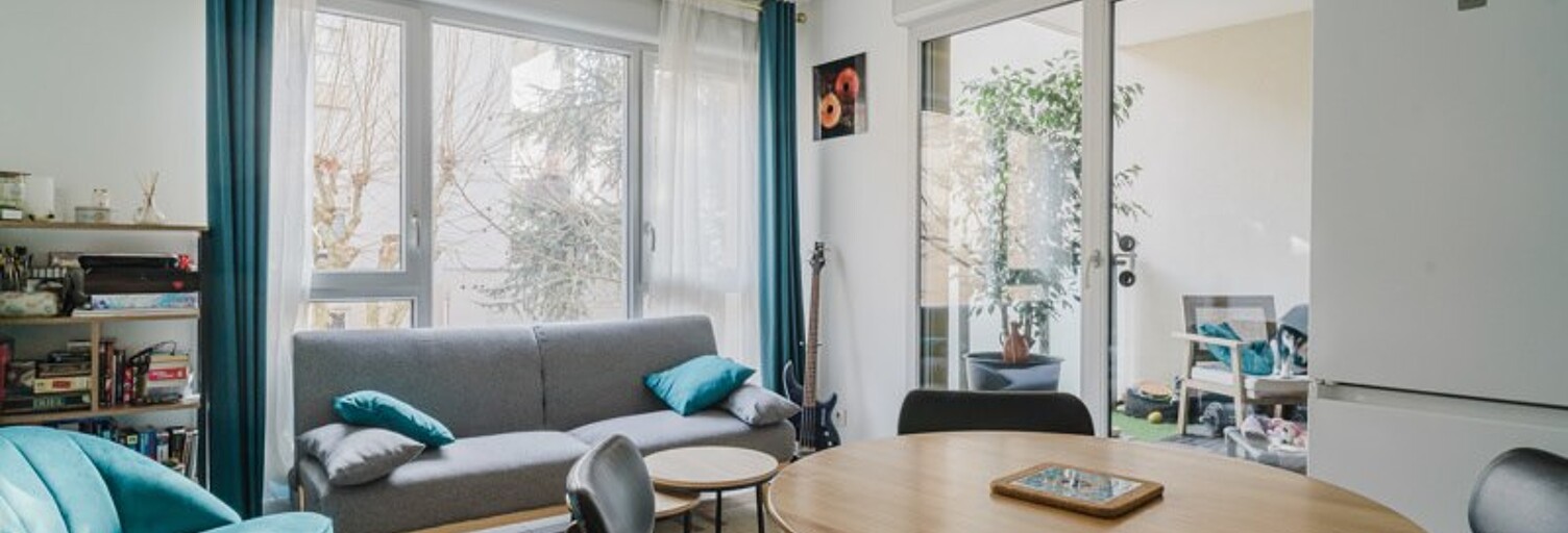 Appartement 2 Pièces 38 m² à vendre à Villeurbanne (69100)