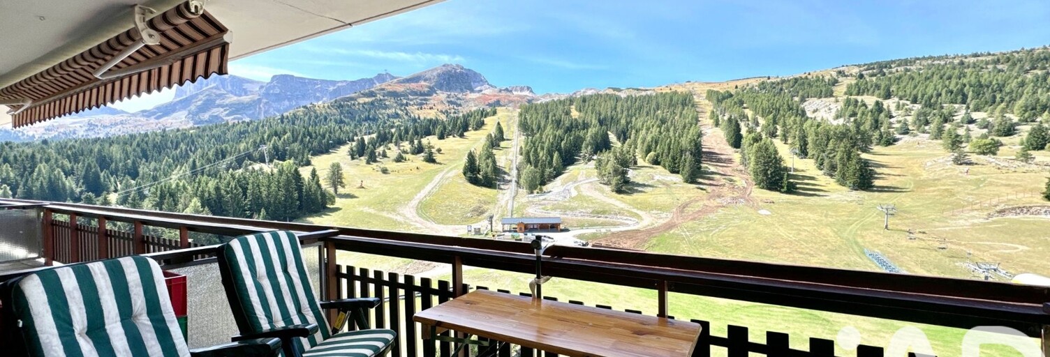 Appartement 1 Pièce 25 m² à vendre à Le Dévoluy (05250)