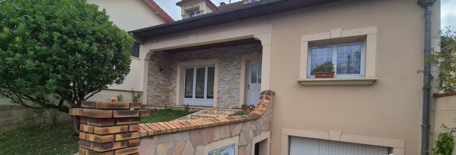 Maison 7 Pièces 125 m² à vendre à Montfermeil (93370)