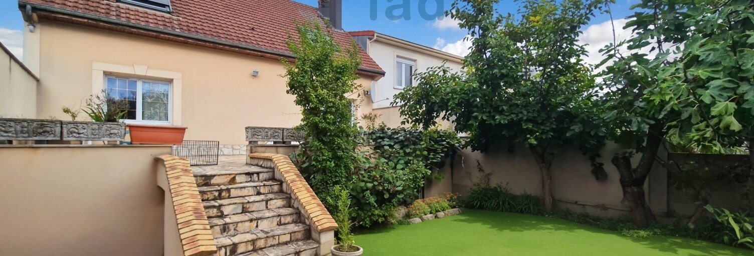 Maison 7 Pièces 125 m² à vendre à Montfermeil (93370)