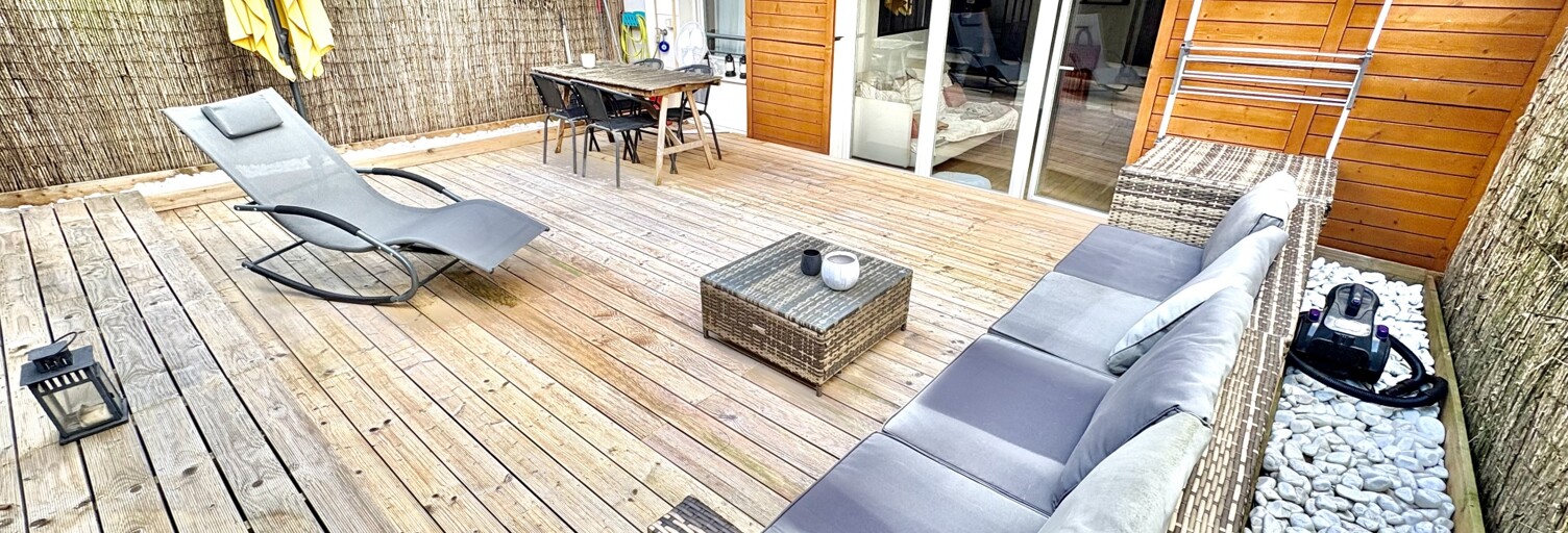 Appartement 1 Pièce 30 m² à vendre à Cormeilles-en-Parisis (95240)