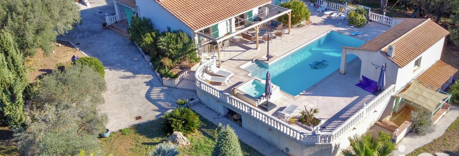 Maison 10 Pièces 258 m² à vendre à Roquebrune-sur-Argens (83520)