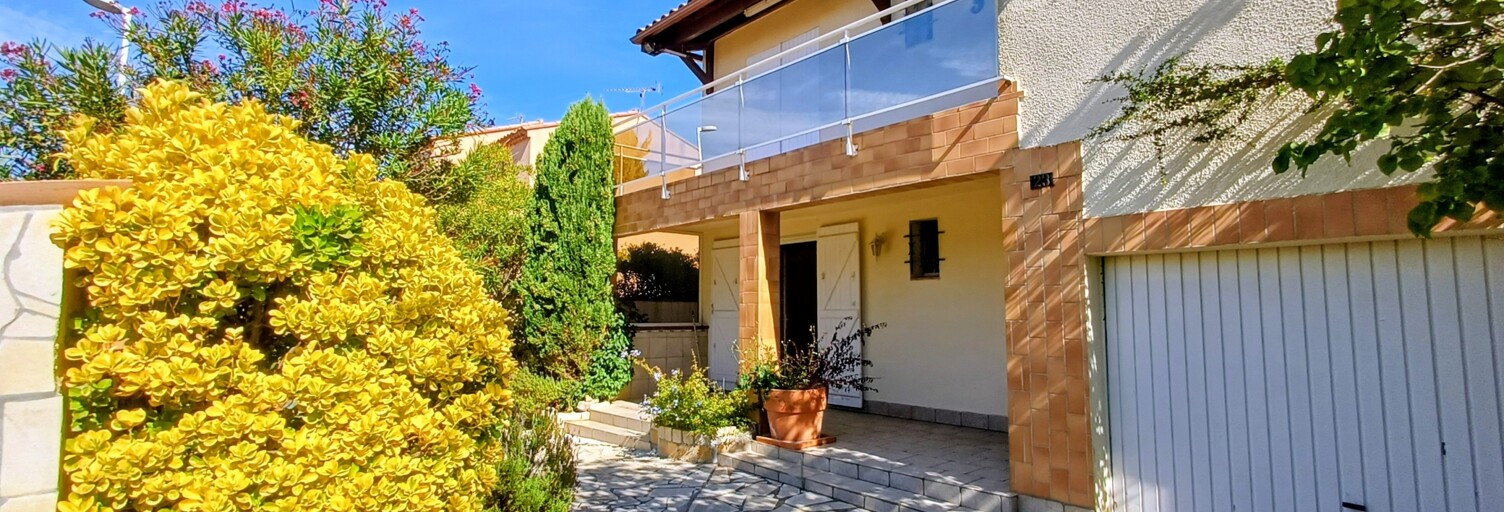 Maison 6 Pièces 110 m² à vendre à Valras-Plage (34350)