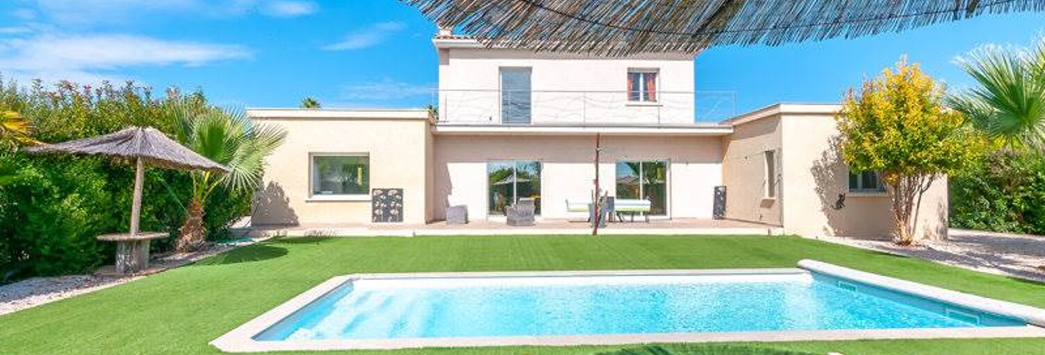 Maison 10 Pièces 297 m² à vendre à Nézignan-l'Évêque (34120)