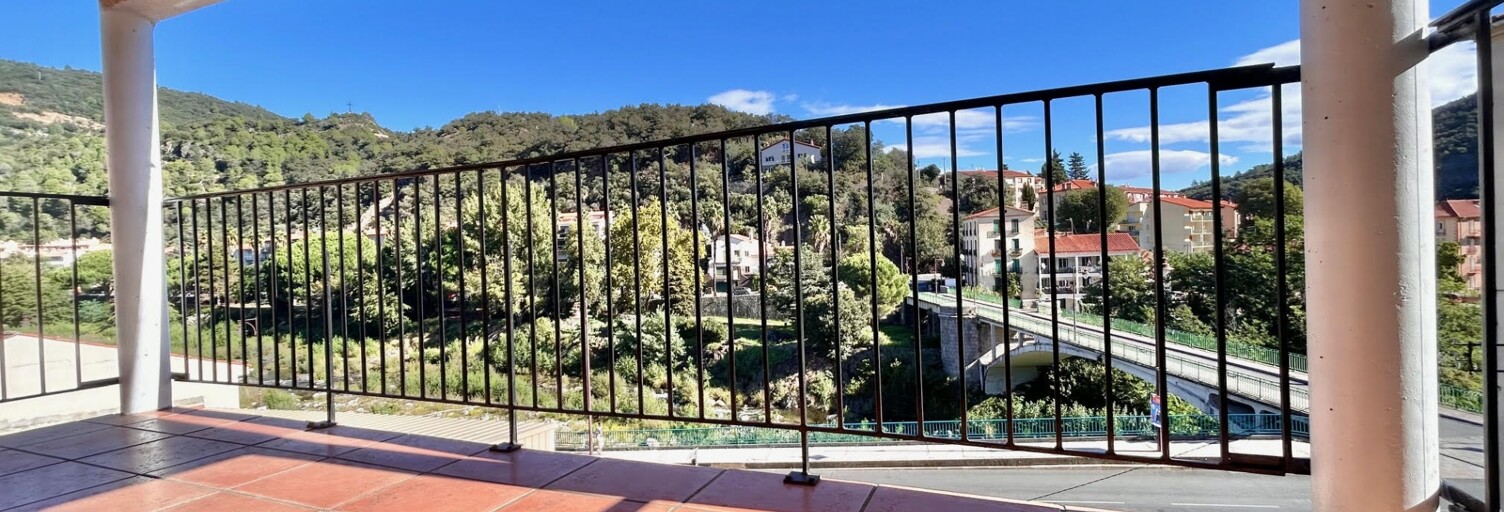 Appartement 3 Pièces 72 m² à vendre à Amélie-les-Bains-Palalda (66110)