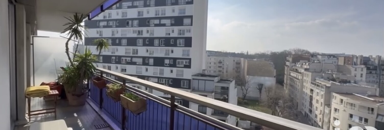 Appartement 4 Pièces 96 m² à vendre à Paris 14 (75014)