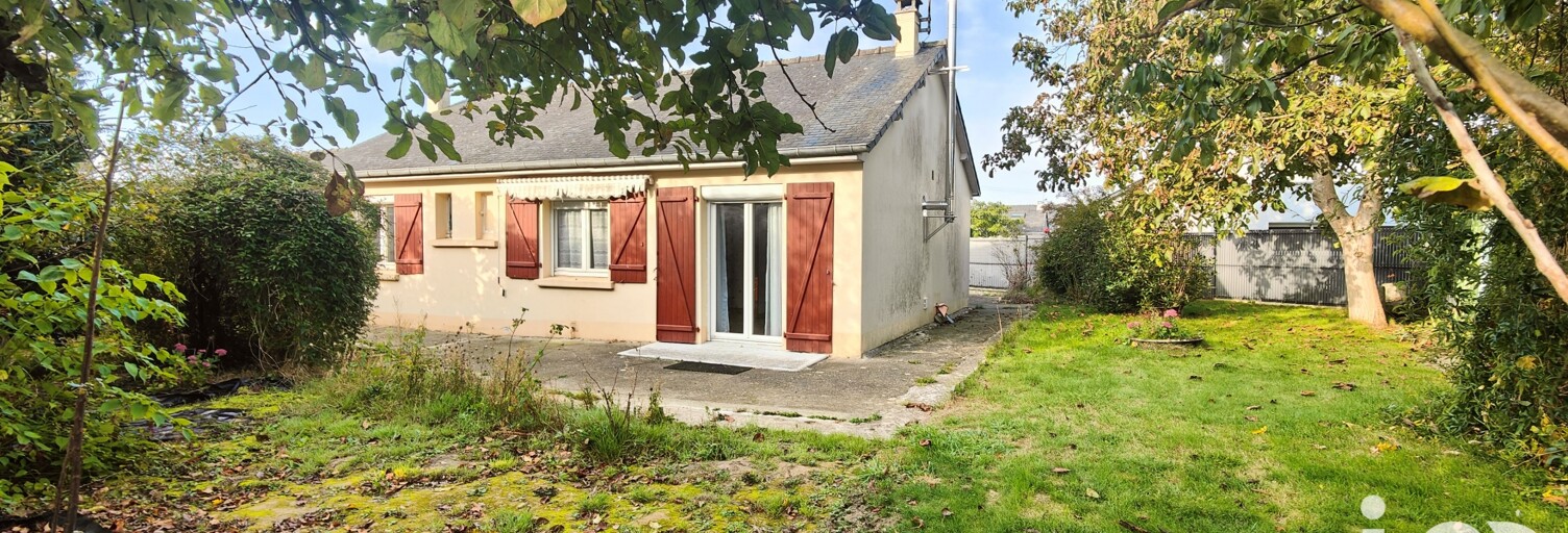 Maison 5 Pièces 100 m² à vendre à Saint-Aubin-d'Aubigné (35250)