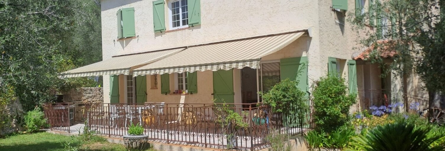 Maison 6 Pièces 173 m² à vendre à Bendejun (06390)