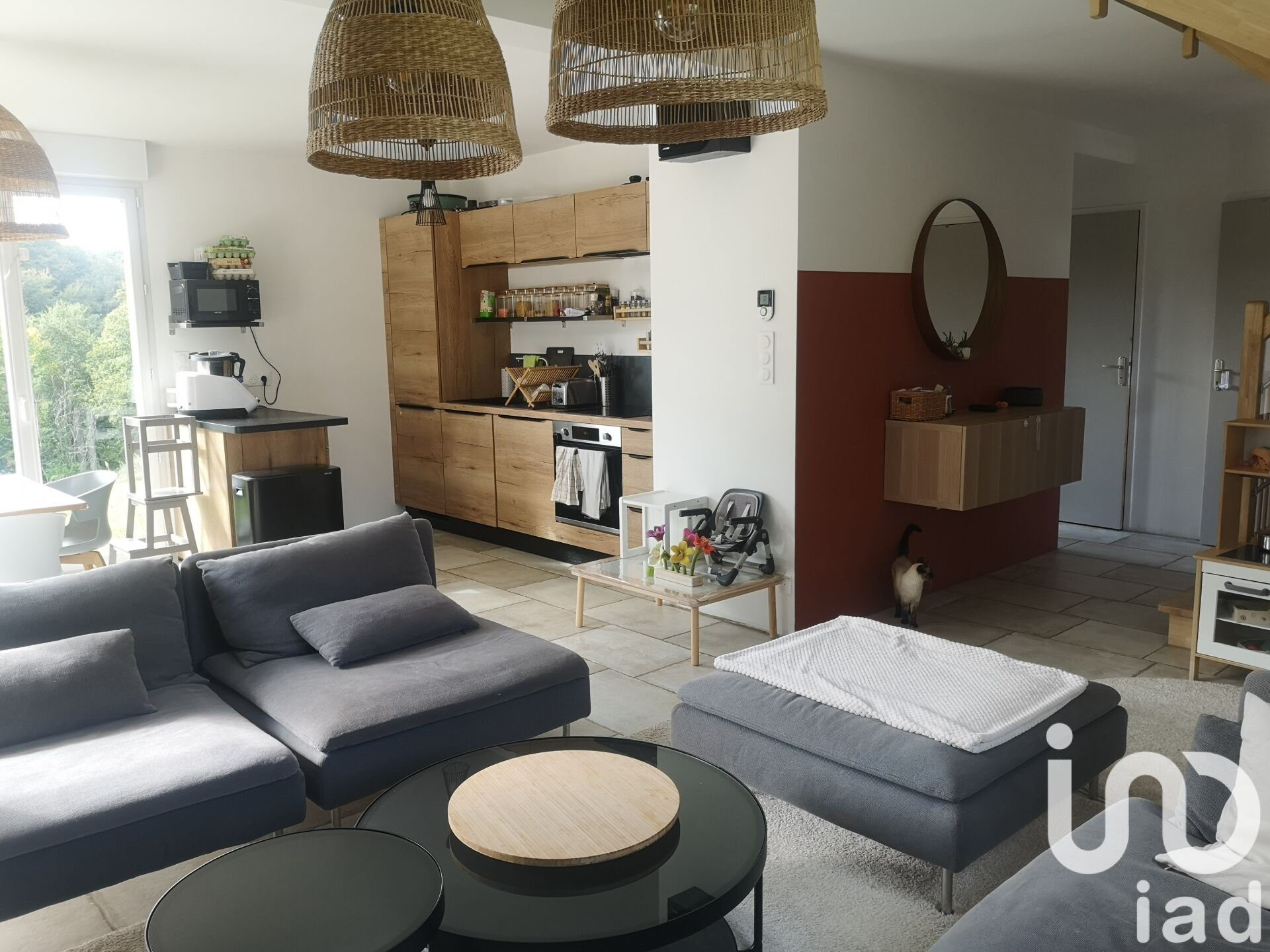 Maison à vendre, 5 pièces, 93 m², Quimper
