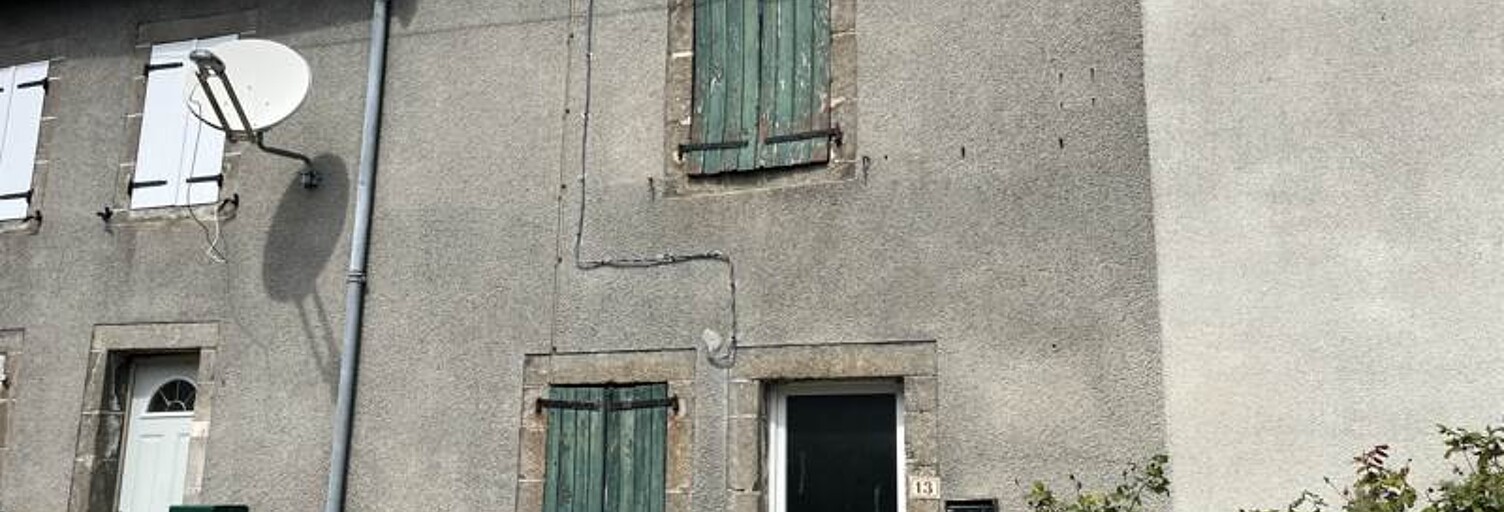 Maison 2 Pièces 44 m² à vendre à Oradour-Saint-Genest (87210)