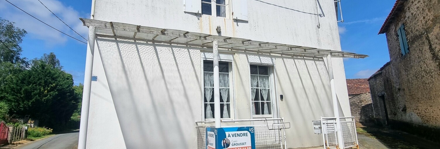 Maison 5 Pièces 120 m² à vendre à Saint-Juire-Champgillon (85210)