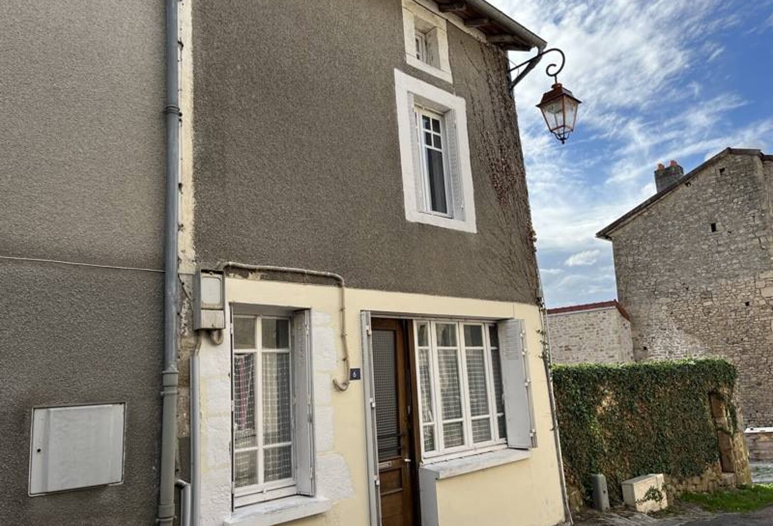 Maison de bourg de 3 pièces principales — photo 1
