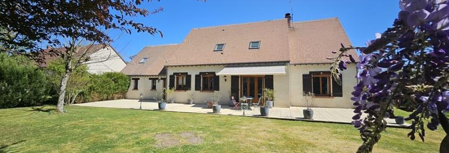 Maison 10 Pièces 200 m² à vendre à Romorantin-Lanthenay (41200)