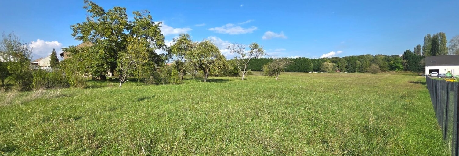 Terrain  1753 m² à vendre à Barst (57450)