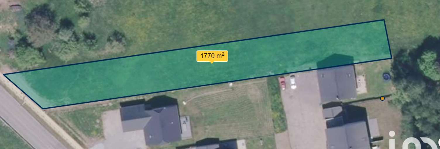 Terrain  1753 m² à vendre à Barst (57450)