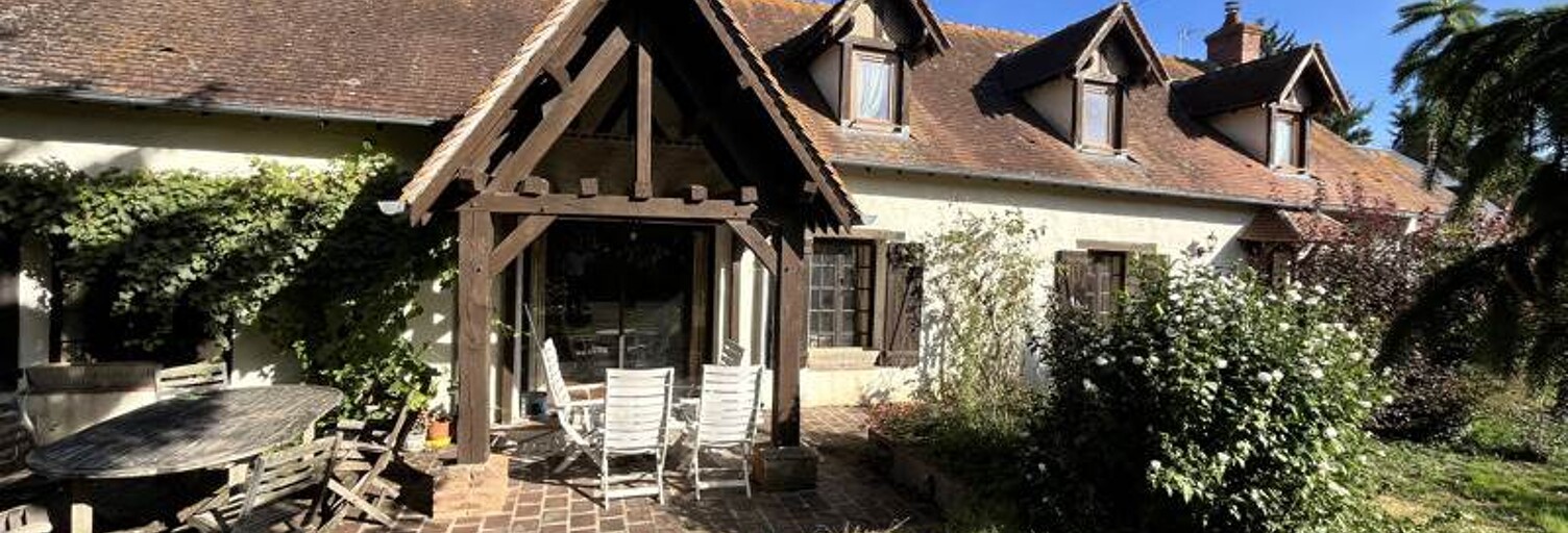 Maison 5 Pièces 177 m² à vendre à Dampierre-en-Graçay (18310)