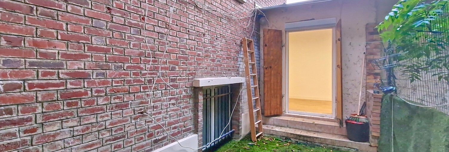 Appartement 2 Pièces 24 m² à vendre à Saint-Ouen-sur-Seine (93400)