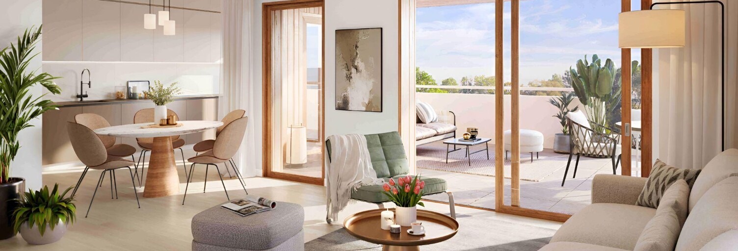 Appartement 3 Pièces 67 m² à vendre à Ville-la-Grand (74100)