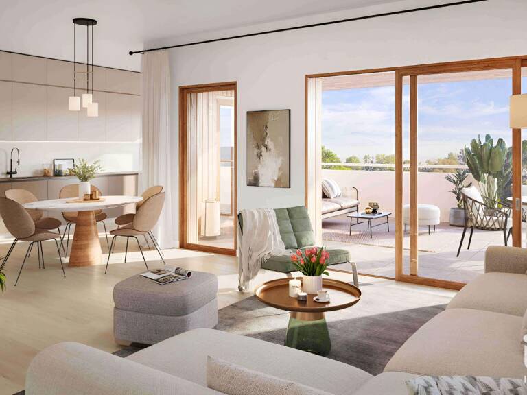 Vente Appartement 4 pièces — photo 1