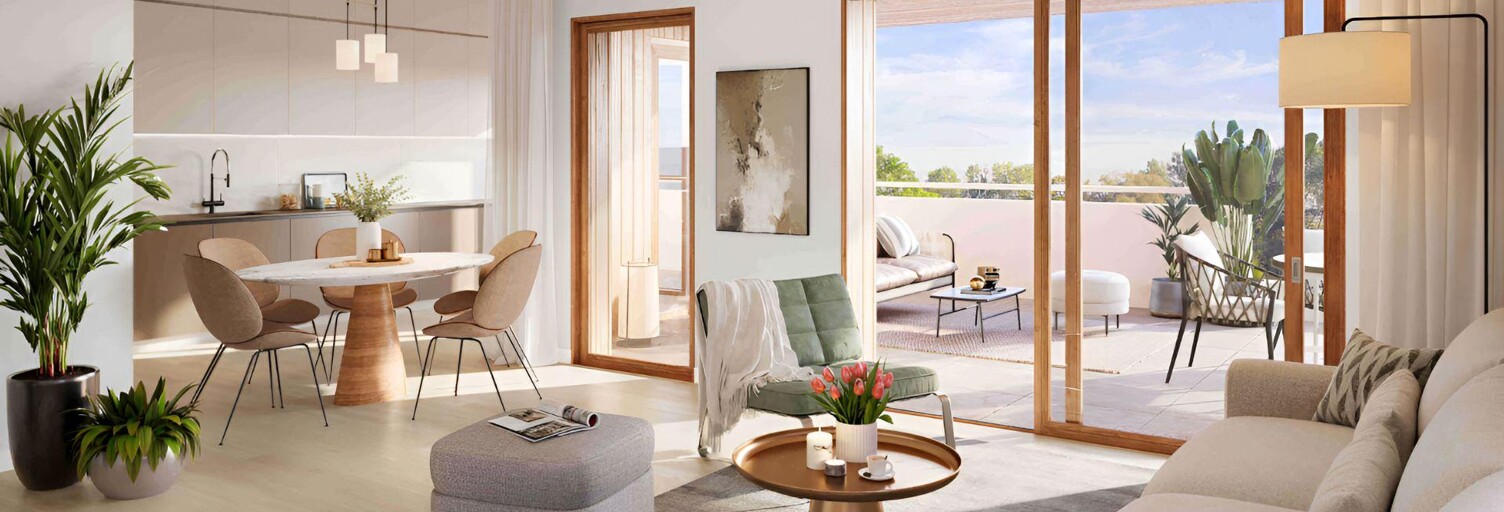 Appartement 4 Pièces 96 m² à vendre à Ville-la-Grand (74100)