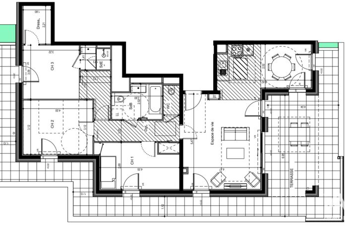 Vente Appartement 4 pièces — photo 5