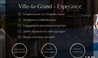 Appartement 2 Pièces 48 m² à vendre à Ville-la-Grand (74100)