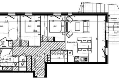 Appartement 4 pièces 537200 €