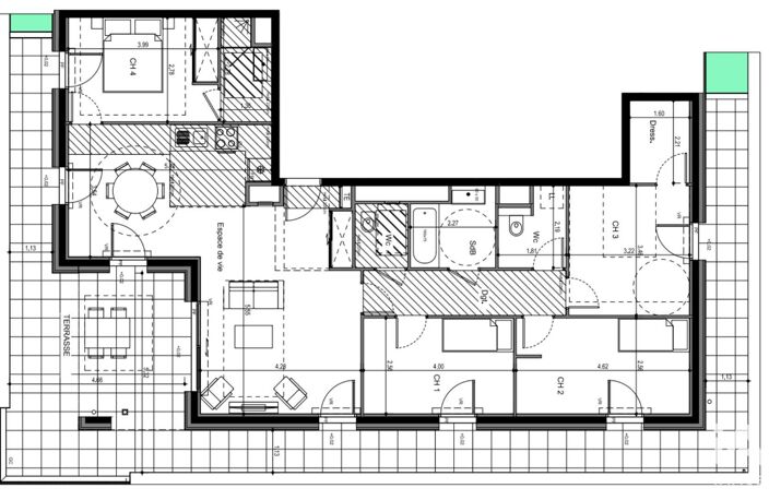 Vente Appartement 5 pièces — photo 5