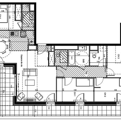 Appartement 5 pièces 739200 €