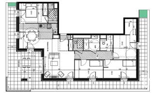 Appartement 5 Pièces 108 m² à vendre à Ville-la-Grand (74100)