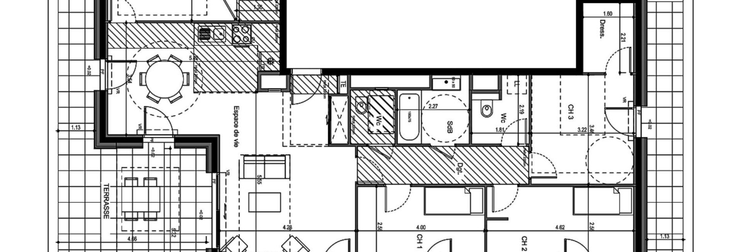 Appartement 5 Pièces 108 m² à vendre à Ville-la-Grand (74100)