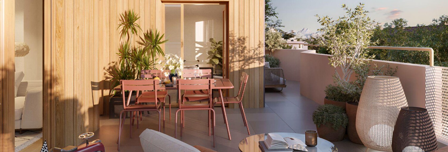 Appartement 5 Pièces 112 m² à vendre à Ville-la-Grand (74100)