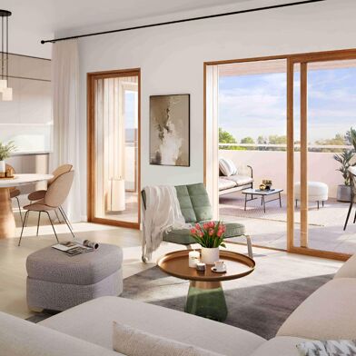 Appartement 2 pièces 321300 €