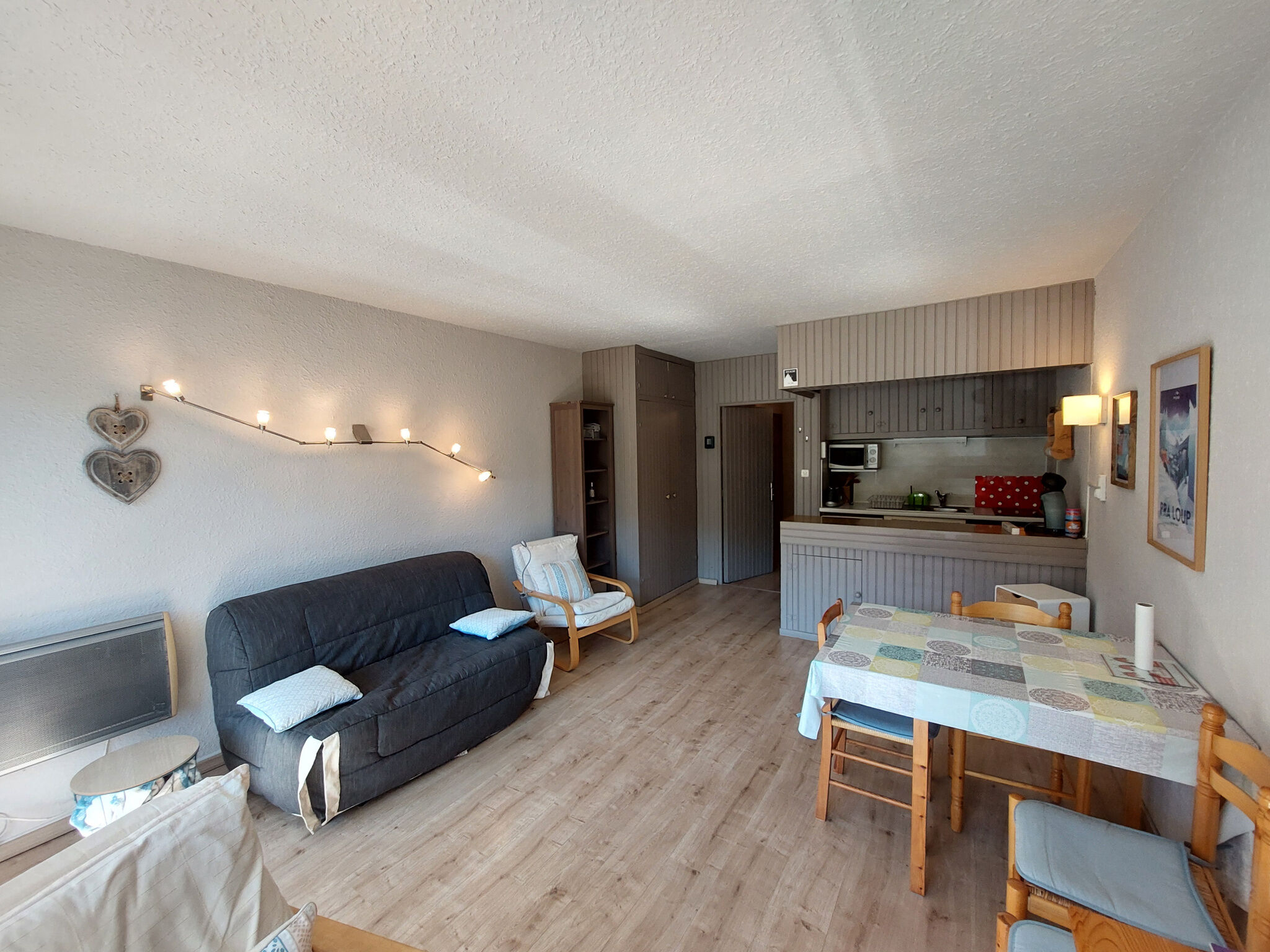 Appartement  T1 à vendre Pra-Loup 04400