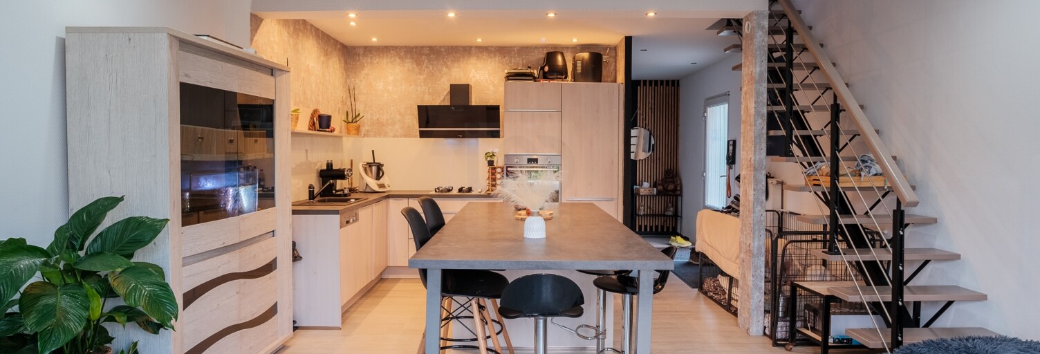 Appartement 3 Pièces 97 m² à vendre à Mont-Saint-Martin (54350)